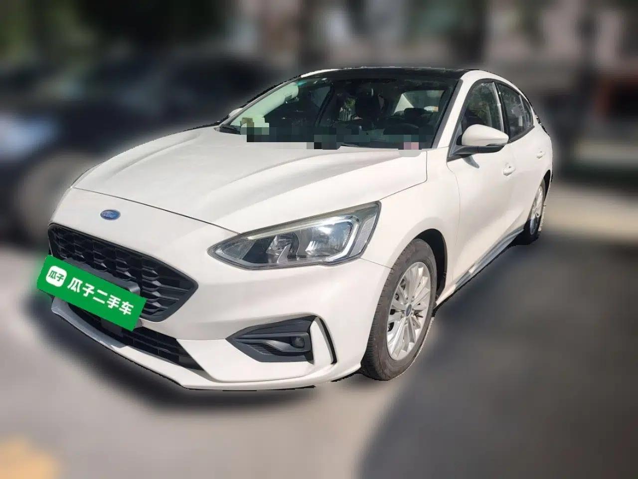 Ford Focus 2020 Sedan EcoBoost 180 Automatic Trend Edition — миниатюра 1