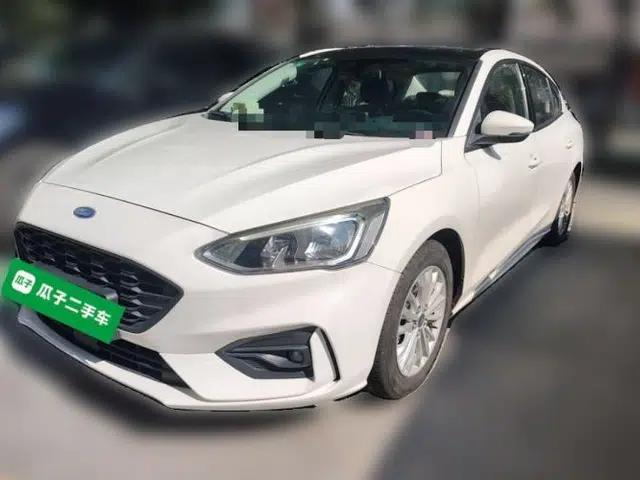 Ford Focus 2020 Sedan EcoBoost 180 Automatic Trend Edition