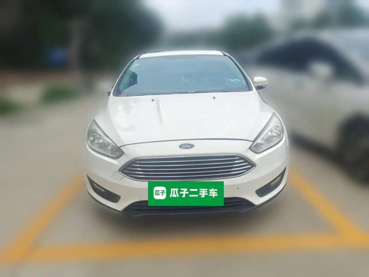 Ford Focus 2018 Sedan Classic 1.6L Manual Fashion Edition SmartDrive Version — миниатюра 2