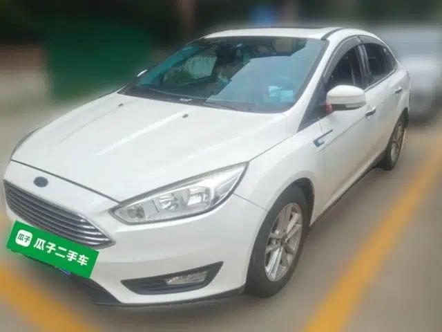 Ford Focus 2018 Sedan Classic 1.6L Manual Fashion Edition SmartDrive Version