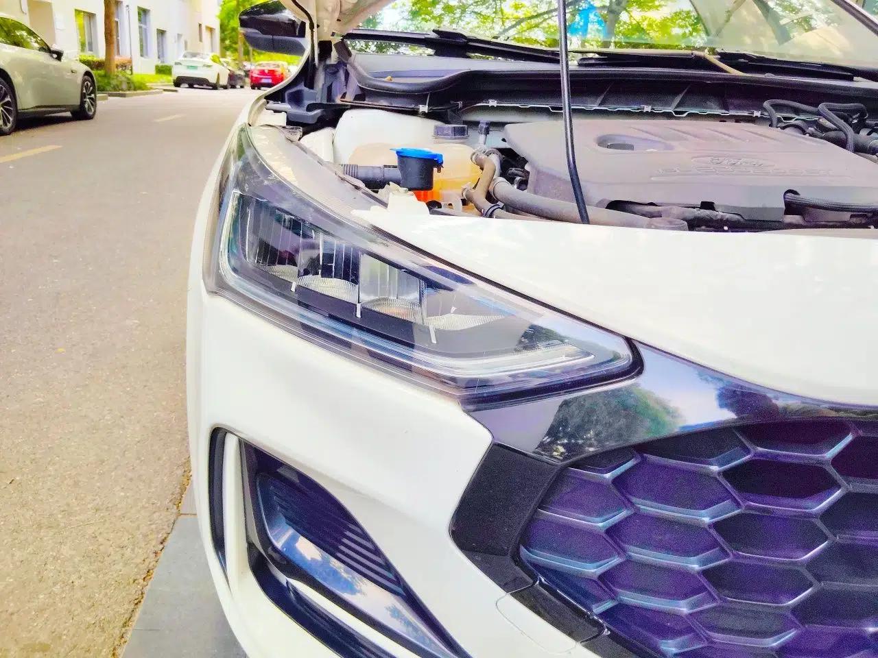 Ford Focus 2022 Hatchback EcoBoost 180 Automatic ST Line — миниатюра 7