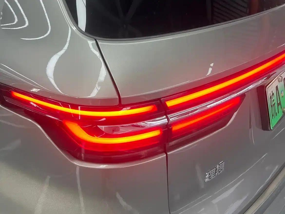 Li Auto ONE 2021 Extended Range 6-Seater — миниатюра 6