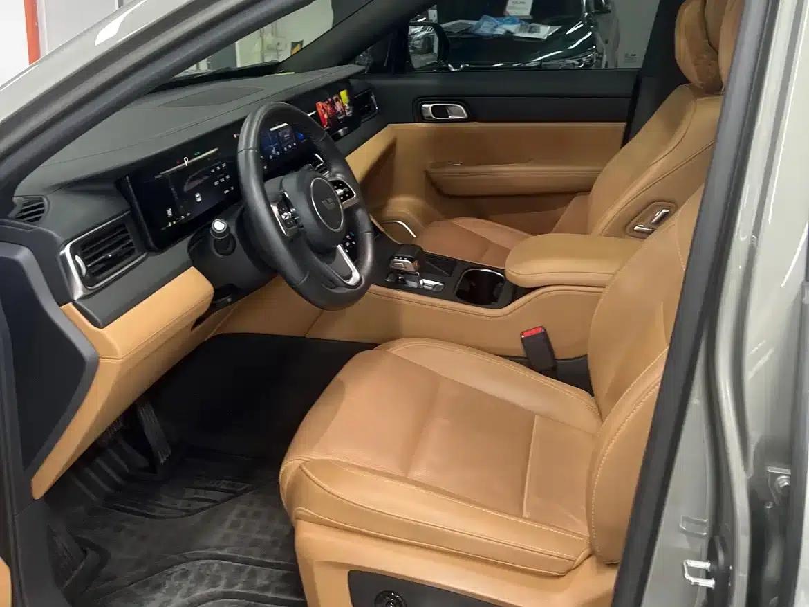 Li Auto ONE 2021 Extended Range 6-Seater — миниатюра 9