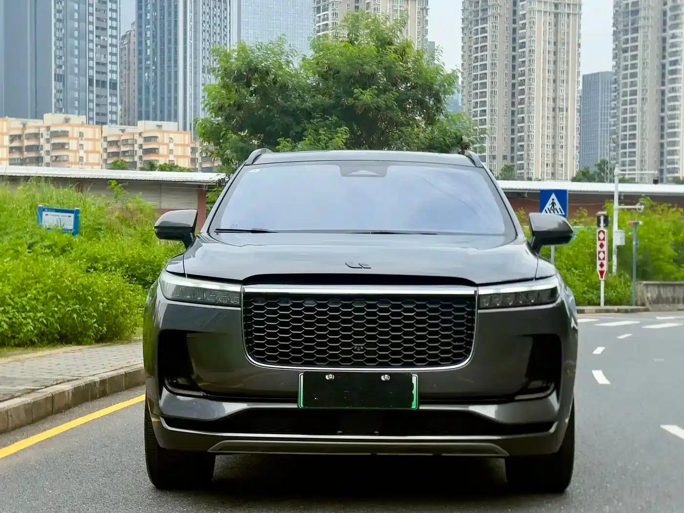 Li Auto ONE 2021 Extended Range 6-Seater — миниатюра 2