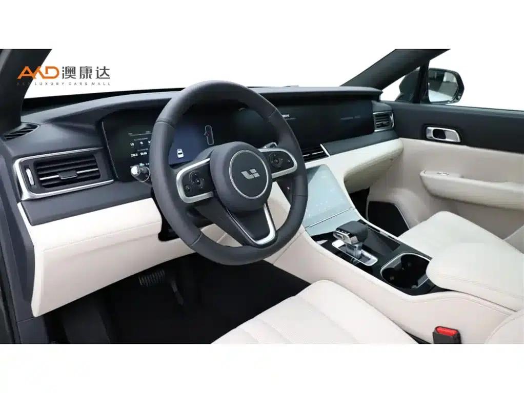 Li Auto ONE 2020 Extended Range 6-Seater Version — миниатюра 6