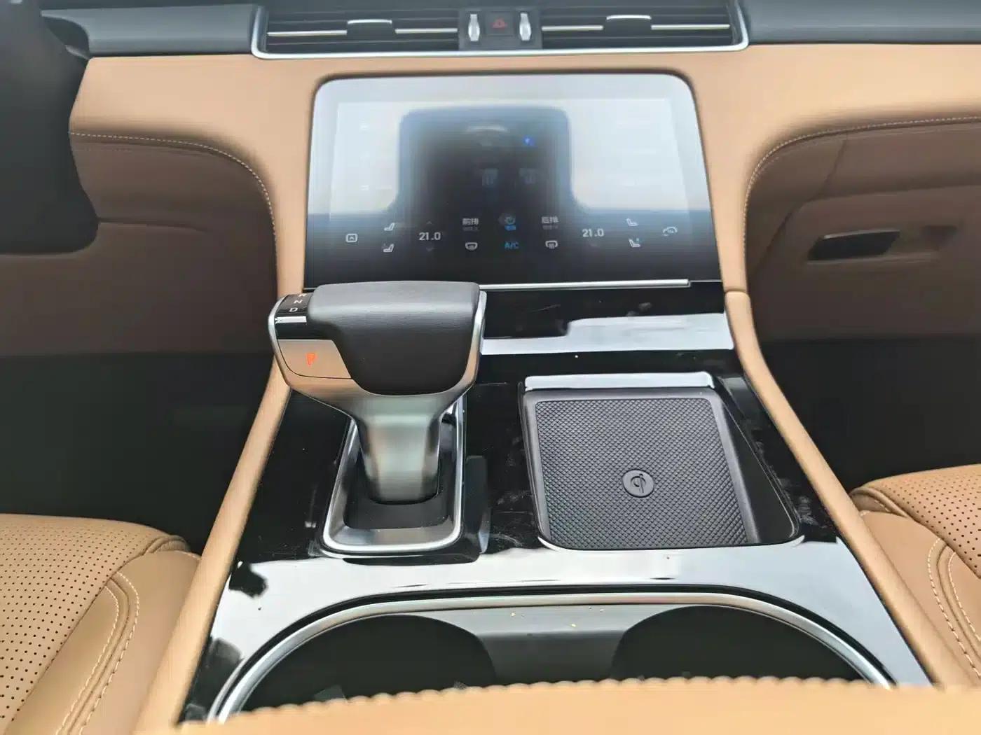Li Auto ONE 2021 Extended Range 6-Seater — миниатюра 13