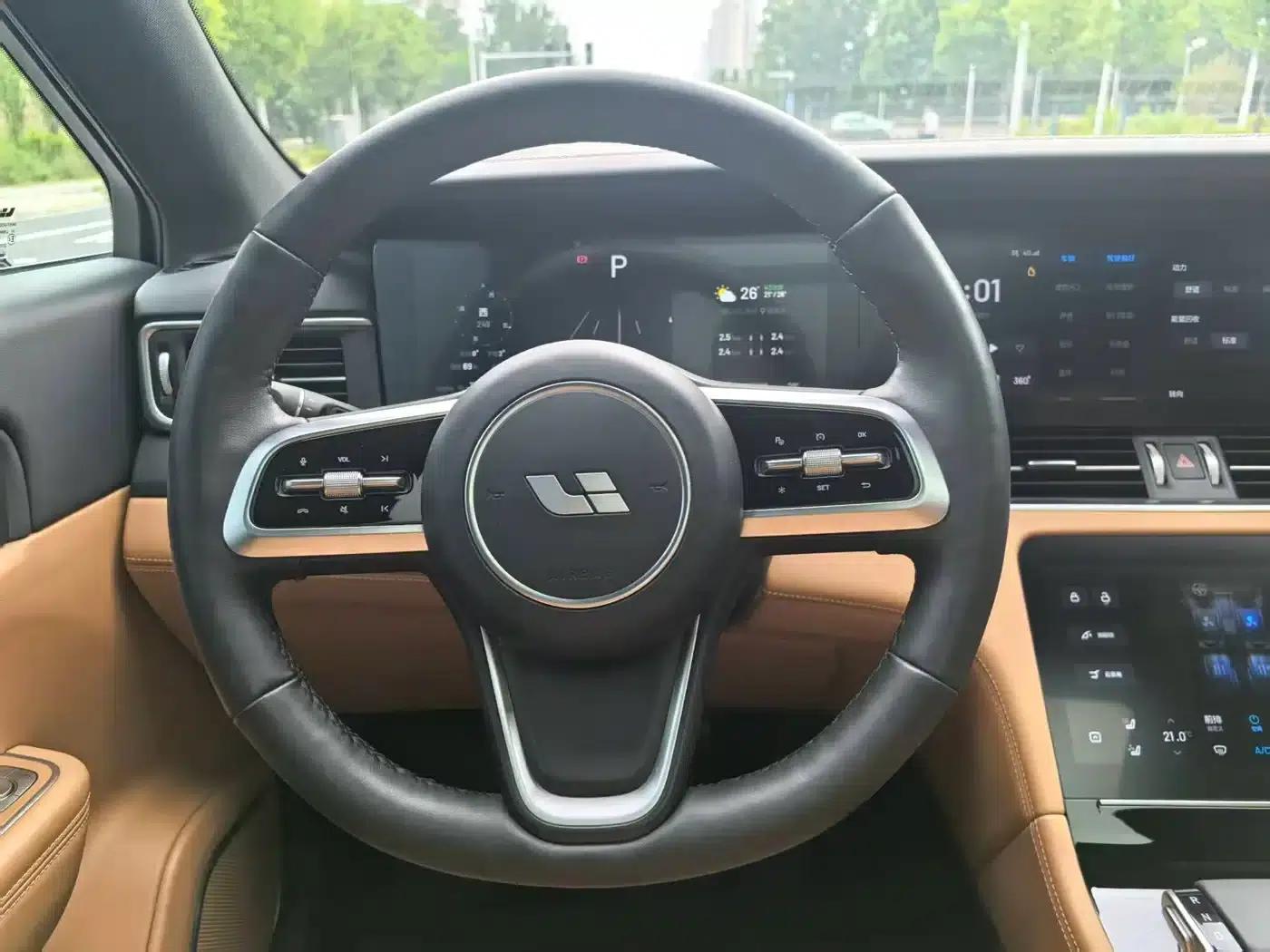 Li Auto ONE 2021 Extended Range 6-Seater — миниатюра 14