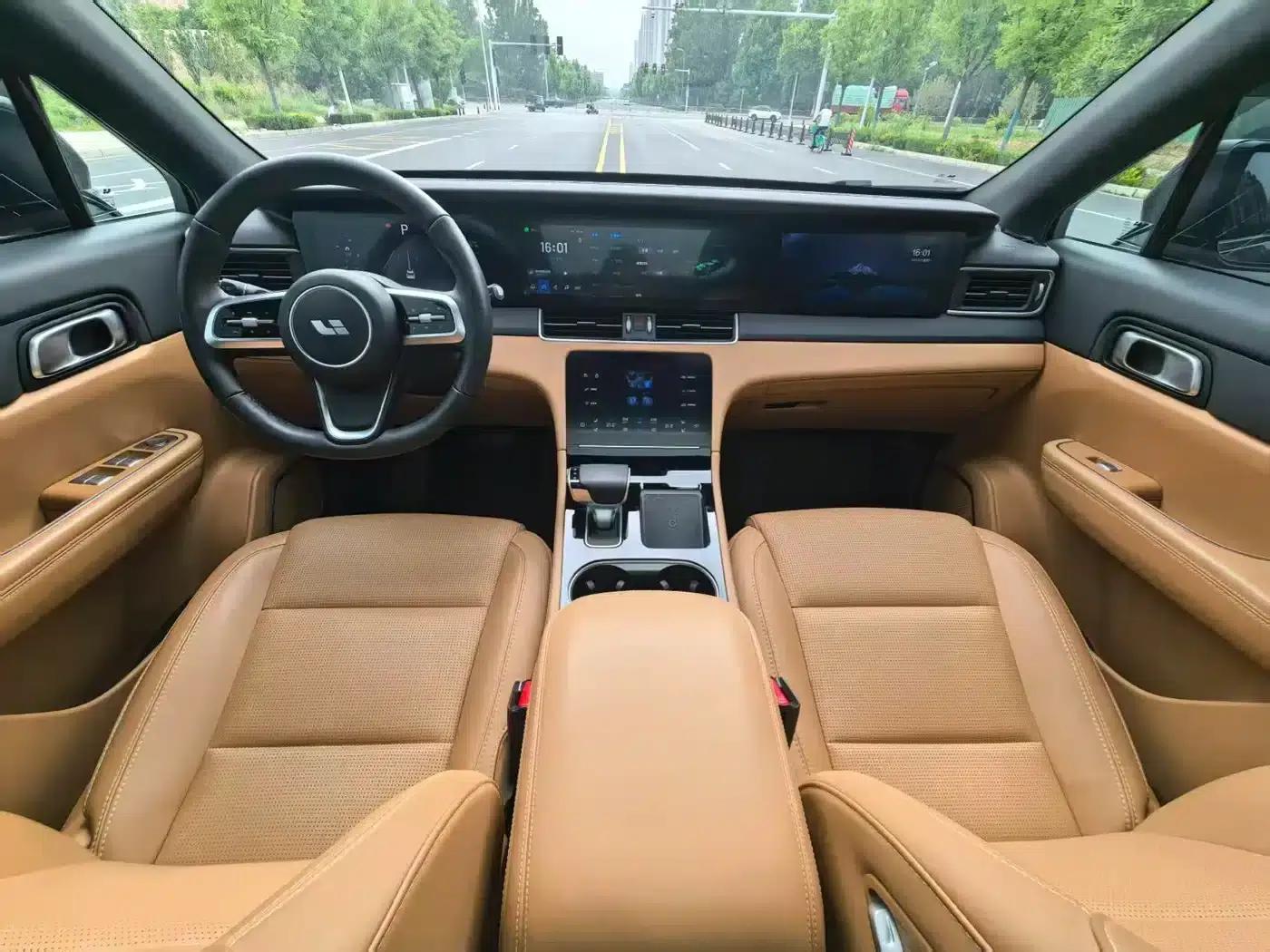 Li Auto ONE 2021 Extended Range 6-Seater — миниатюра 15