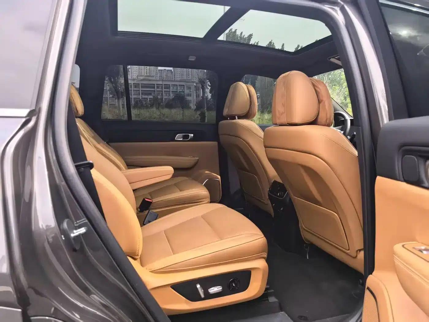 Li Auto ONE 2021 Extended Range 6-Seater — миниатюра 16
