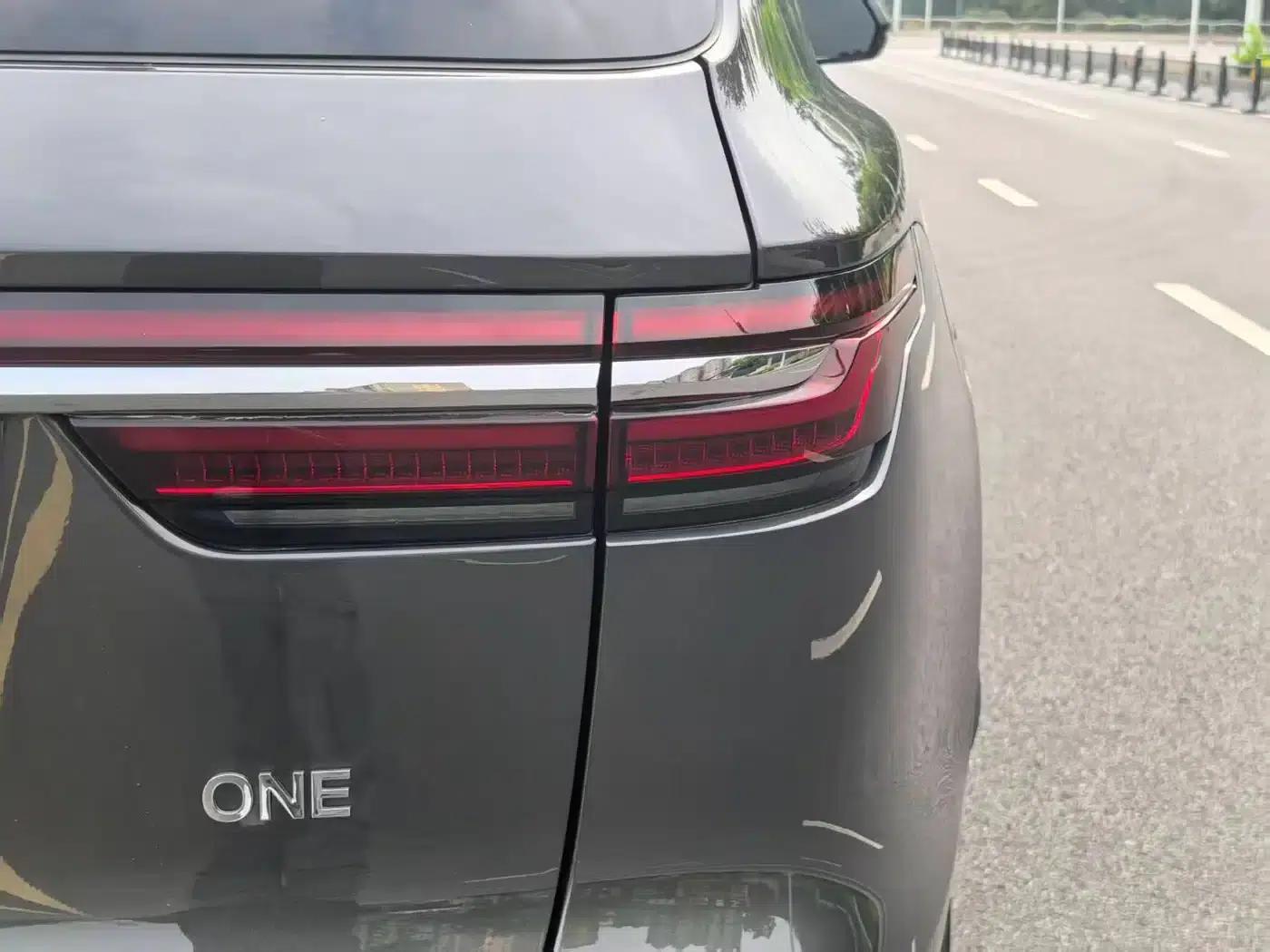 Li Auto ONE 2021 Extended Range 6-Seater — миниатюра 19