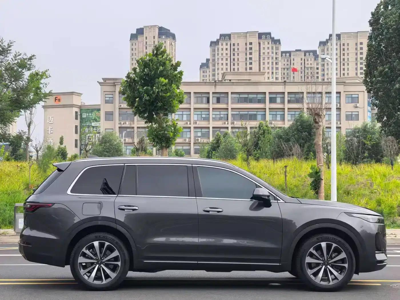 Li Auto ONE 2021 Extended Range 6-Seater — миниатюра 4
