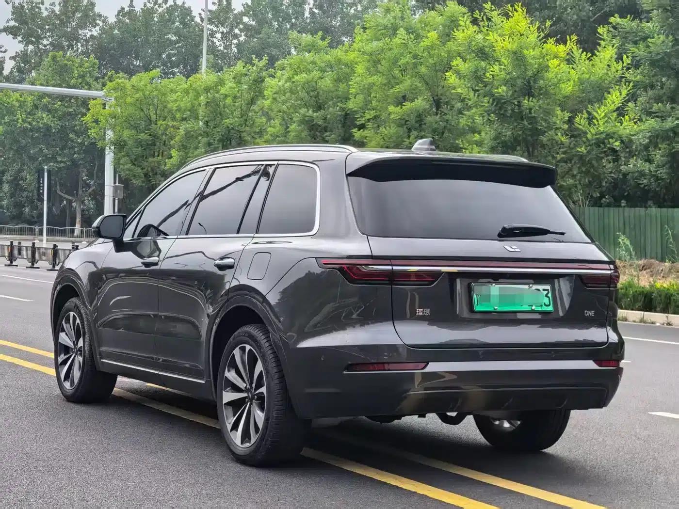 Li Auto ONE 2021 Extended Range 6-Seater — миниатюра 6