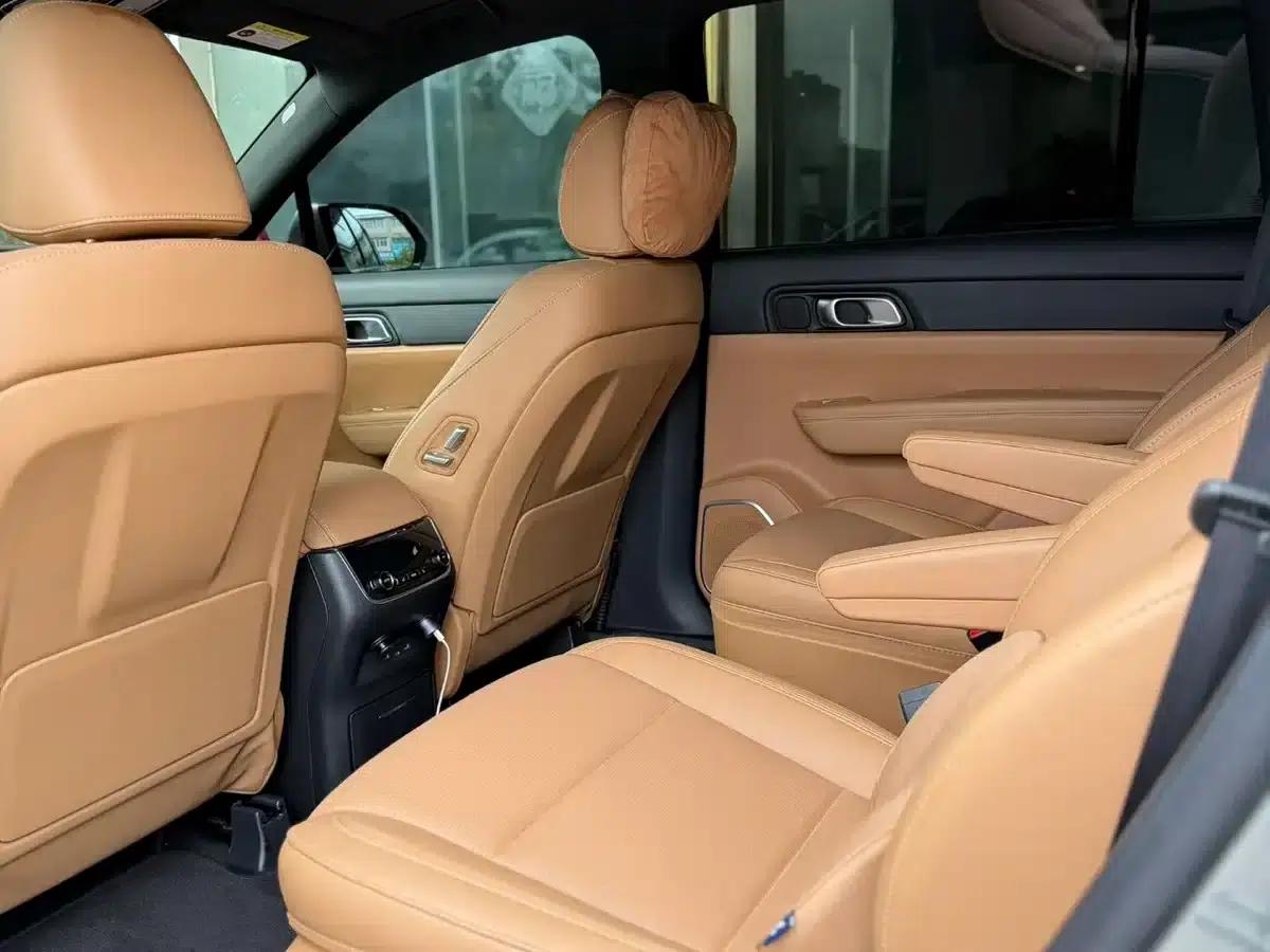 Li Auto ONE 2021 Extended Range 6-Seater — миниатюра 4