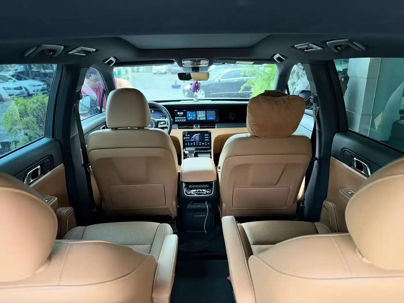 Li Auto ONE 2021 Extended Range 6-Seater — миниатюра 6