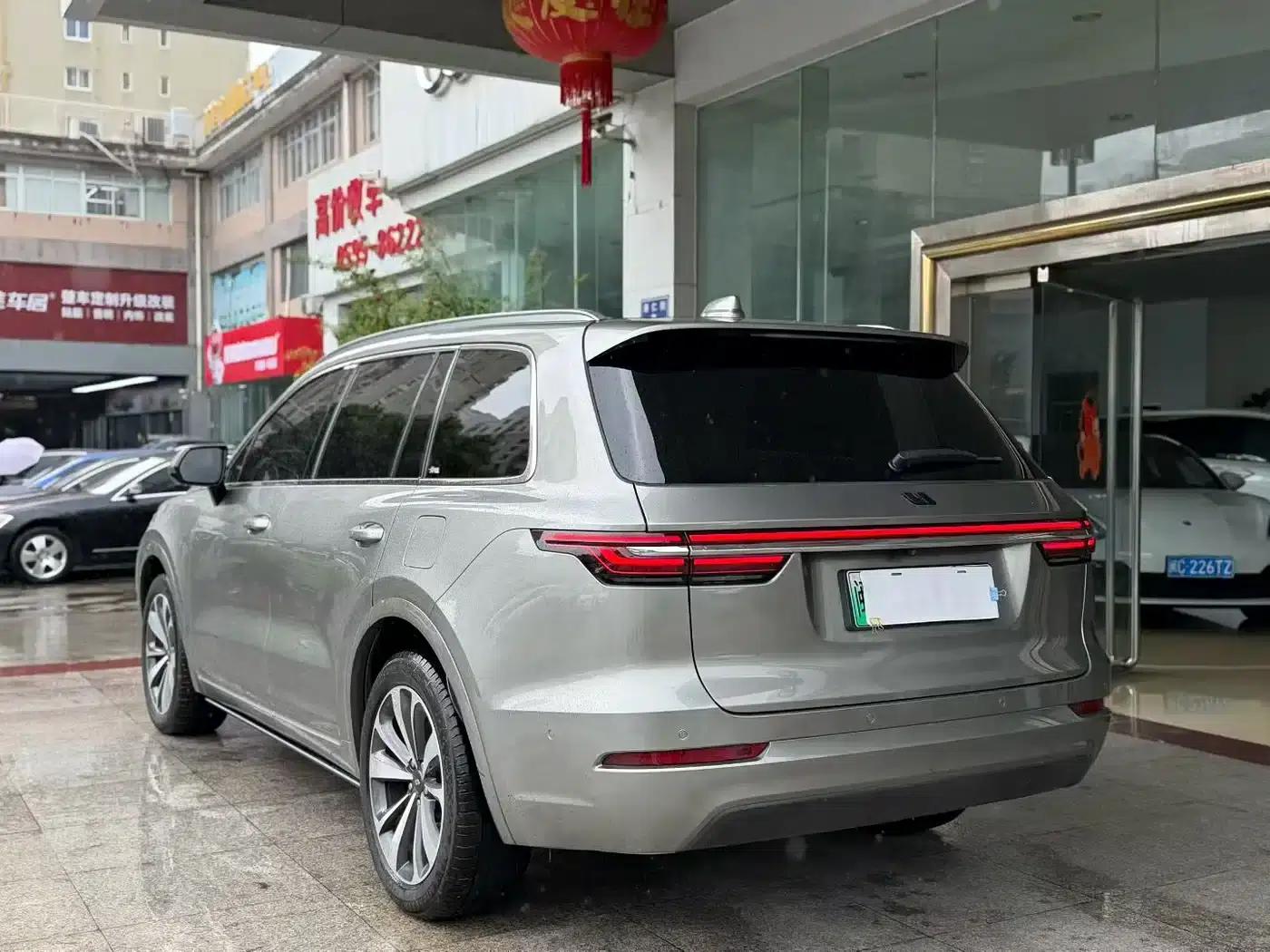 Li Auto ONE 2021 Extended Range 6-Seater — миниатюра 9