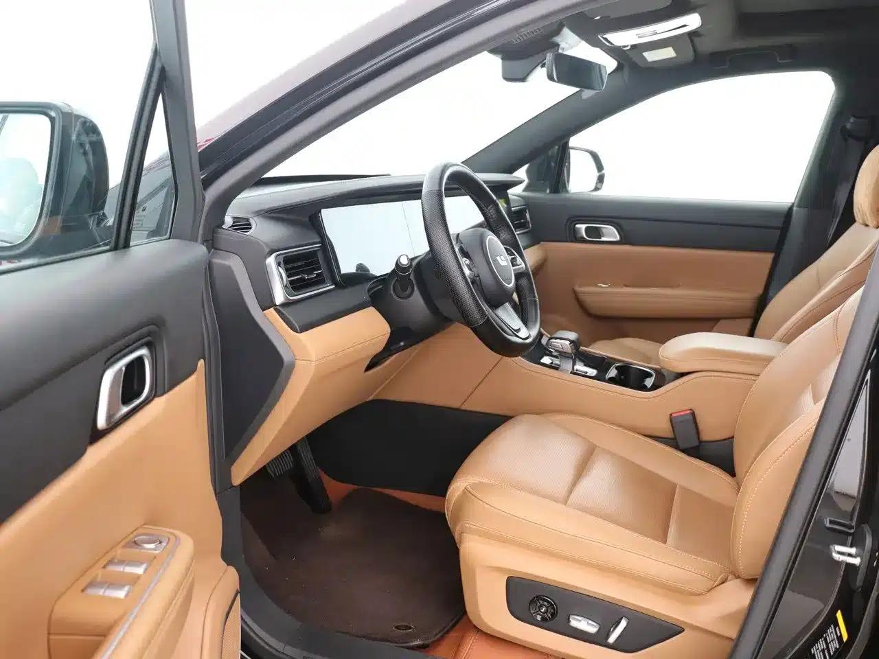 Li Auto ONE 2021 Extended Range 6-Seater — миниатюра 5
