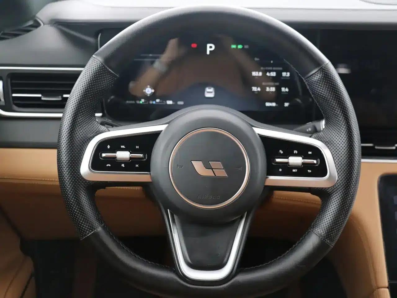 Li Auto ONE 2021 Extended Range 6-Seater — миниатюра 8