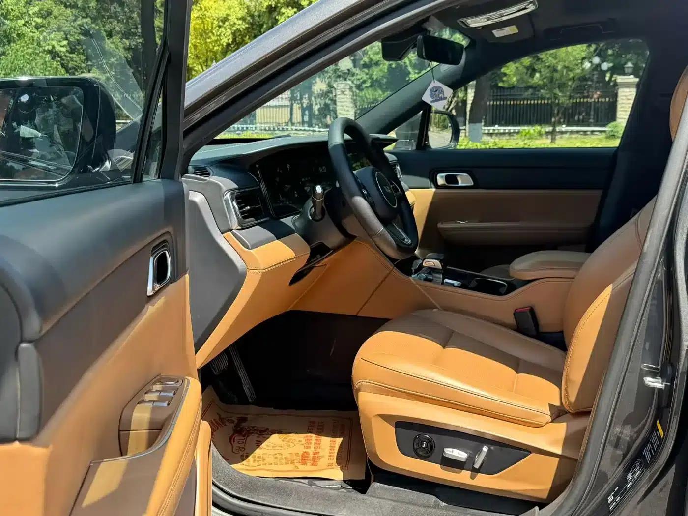 Li Auto ONE 2021 Extended Range 6-Seater — миниатюра 5