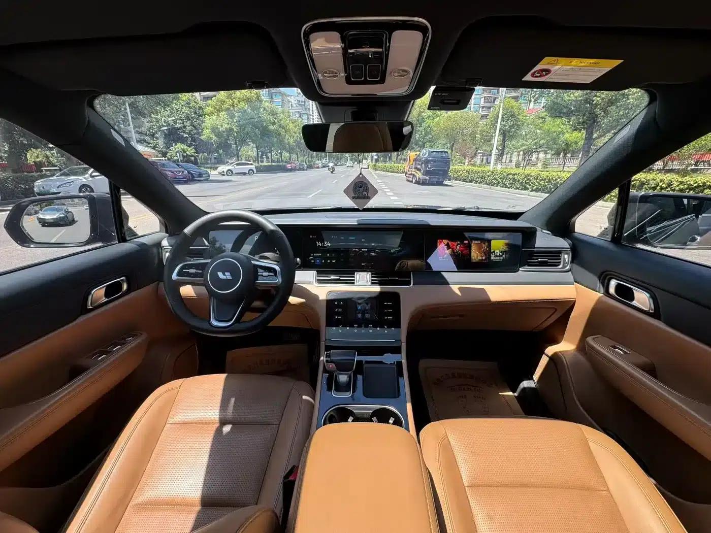 Li Auto ONE 2021 Extended Range 6-Seater — миниатюра 7