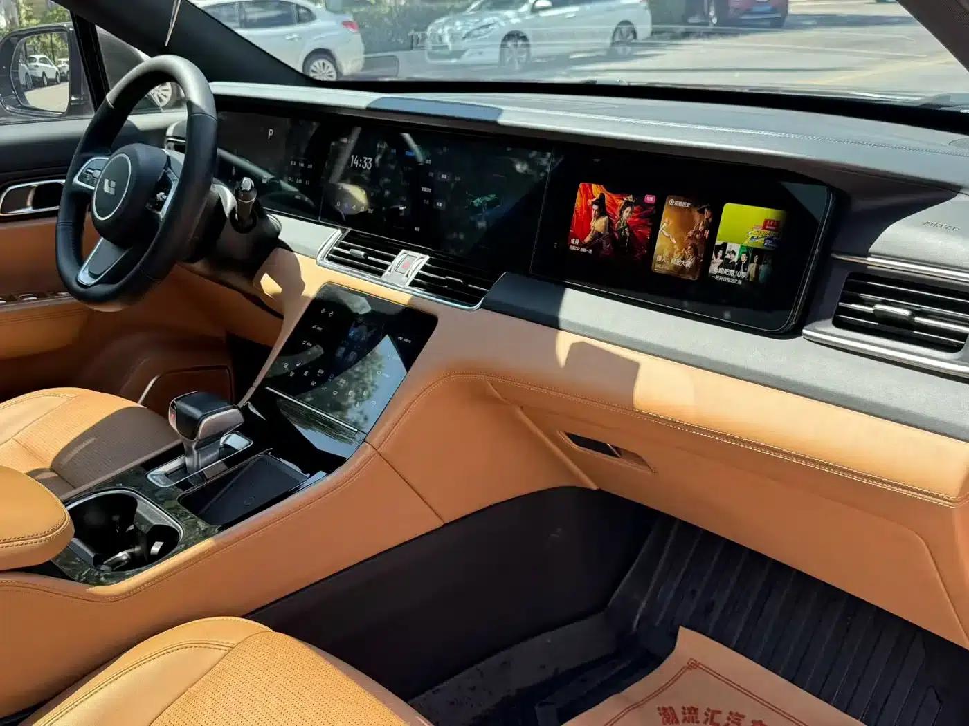 Li Auto ONE 2021 Extended Range 6-Seater — миниатюра 8