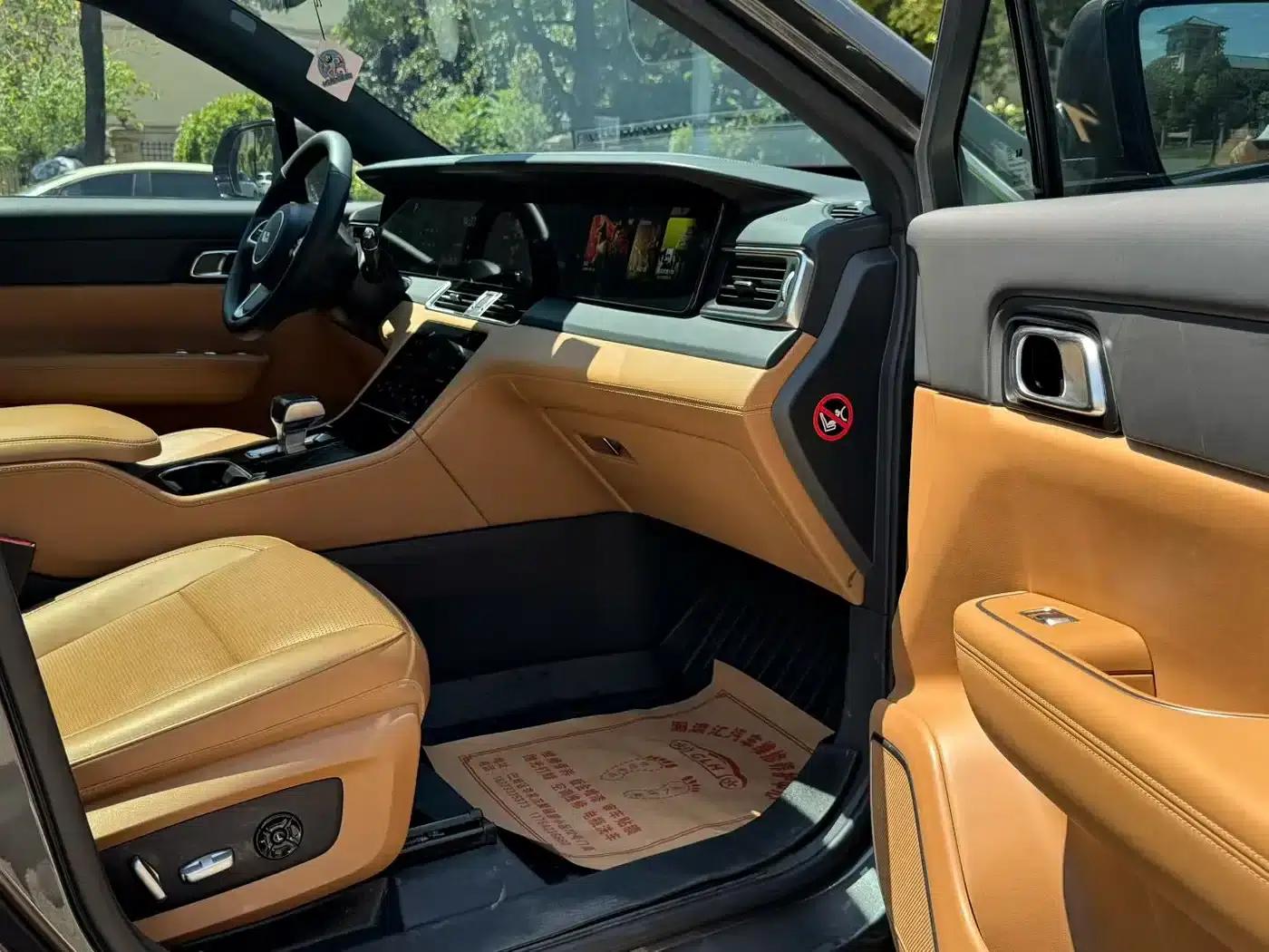 Li Auto ONE 2021 Extended Range 6-Seater — миниатюра 9