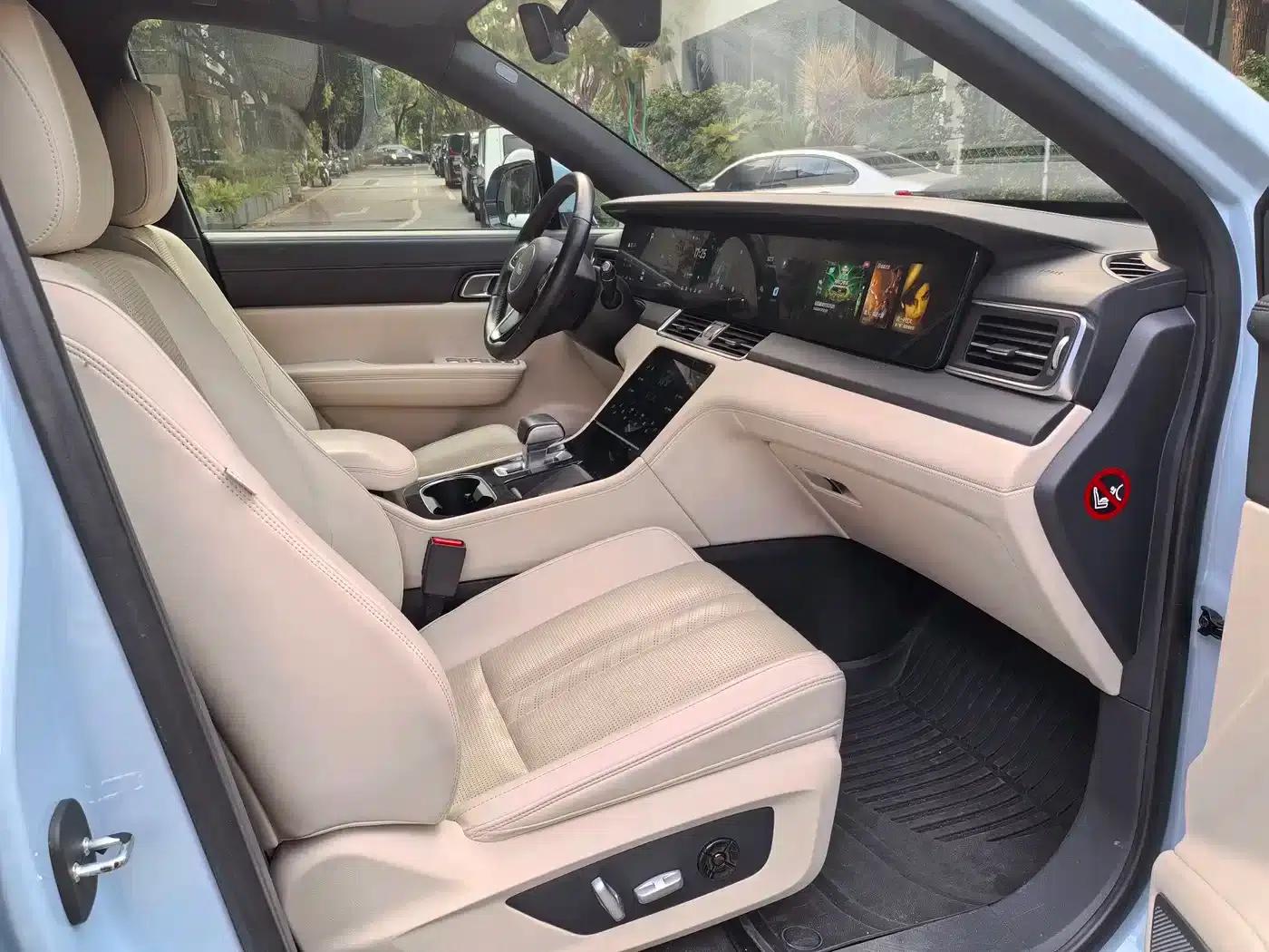 Li Auto ONE 2020 Extended Range 6-Seater — миниатюра 21