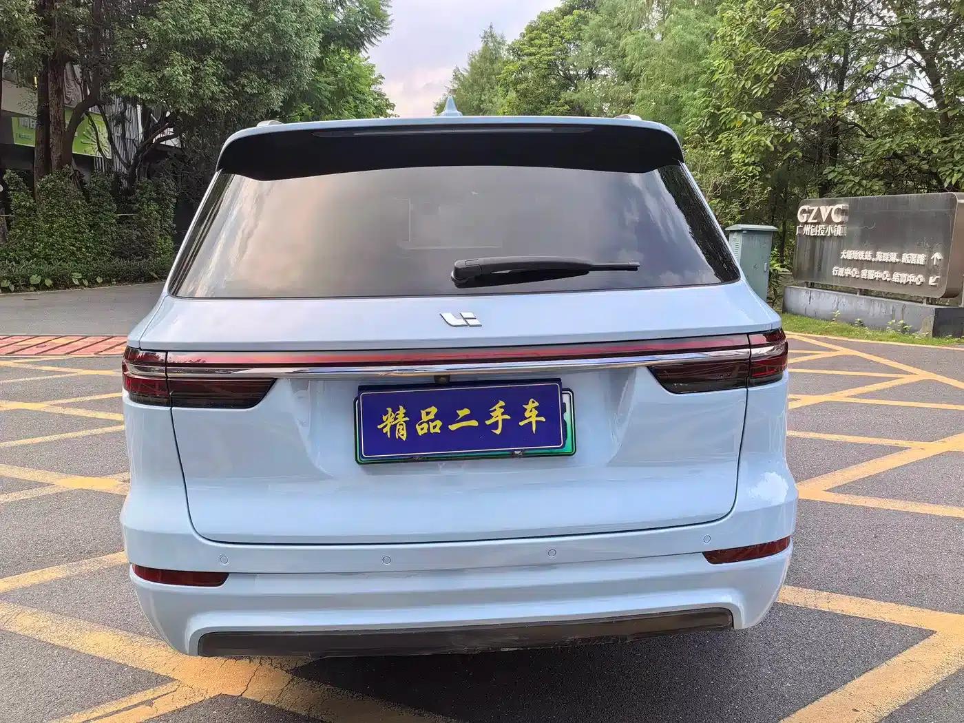Li Auto ONE 2020 Extended Range 6-Seater — миниатюра 7