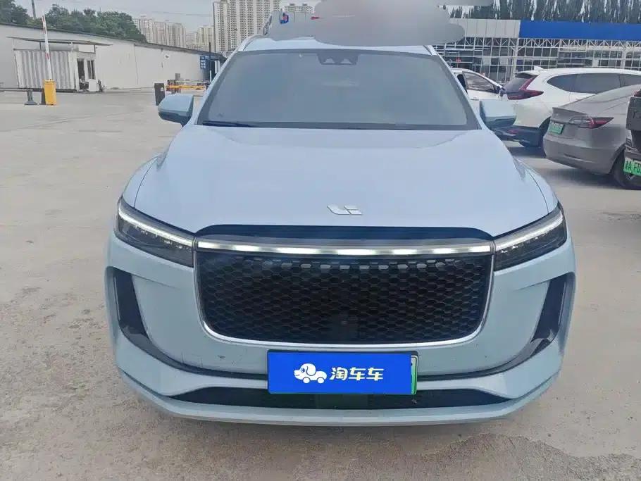 Li Auto ONE 2020 Extended Range 6-Seater — миниатюра 2