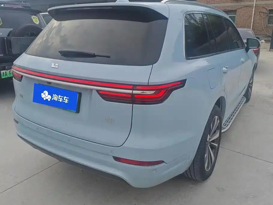 Li Auto ONE 2020 Extended Range 6-Seater — миниатюра 3
