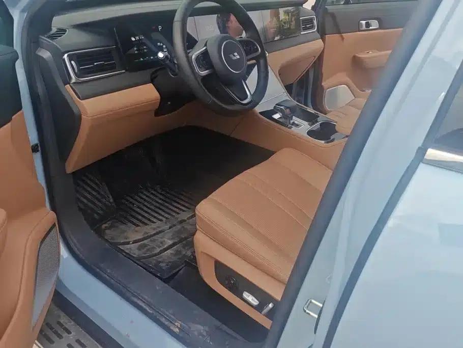 Li Auto ONE 2020 Extended Range 6-Seater — миниатюра 9