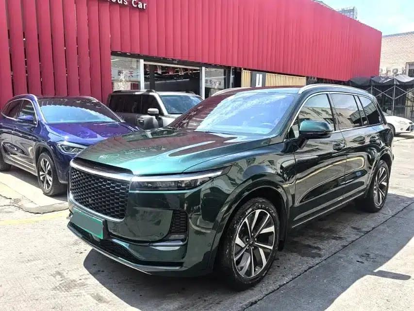 Li Auto ONE 2021 Extended Range 6-Seater — миниатюра 1