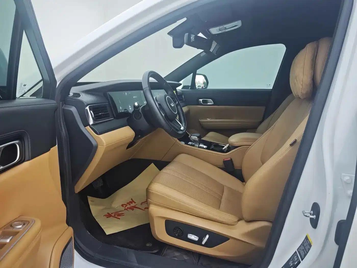 Li Auto ONE 2020 Extended Range 6-Seater — миниатюра 3