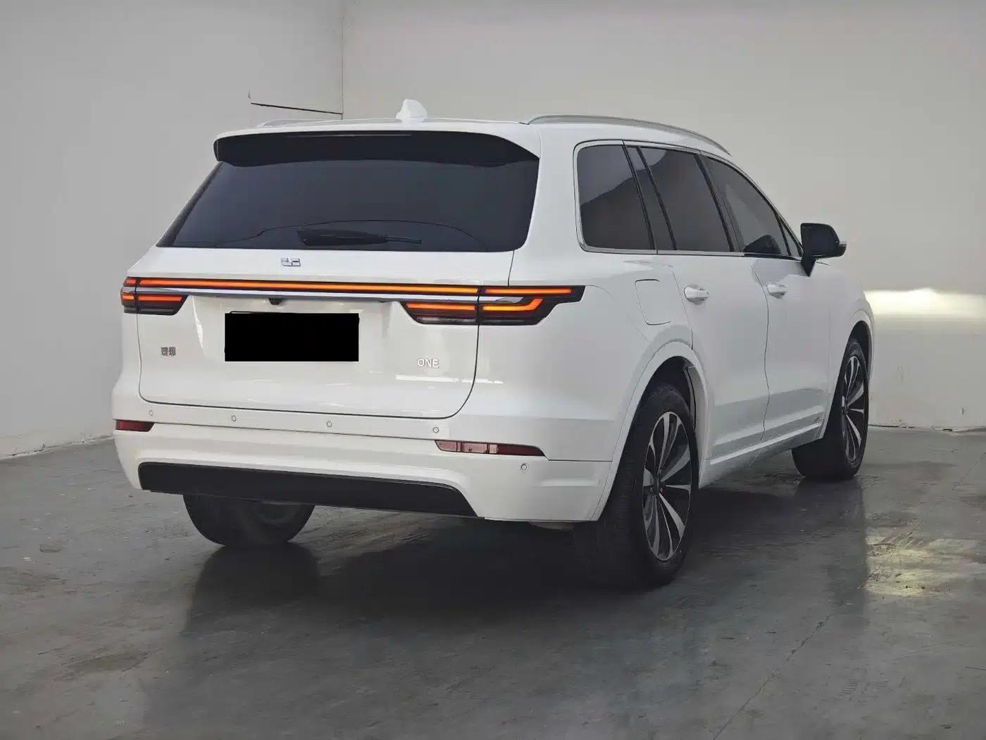 Li Auto ONE 2020 Extended Range 6-Seater — миниатюра 8