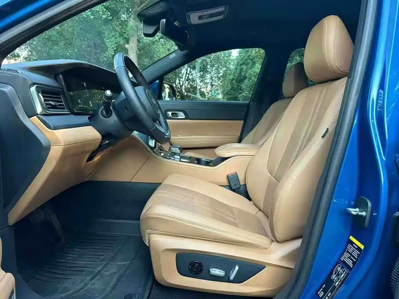 Li Auto ONE 2020 Extended Range 6-Seater — миниатюра 3
