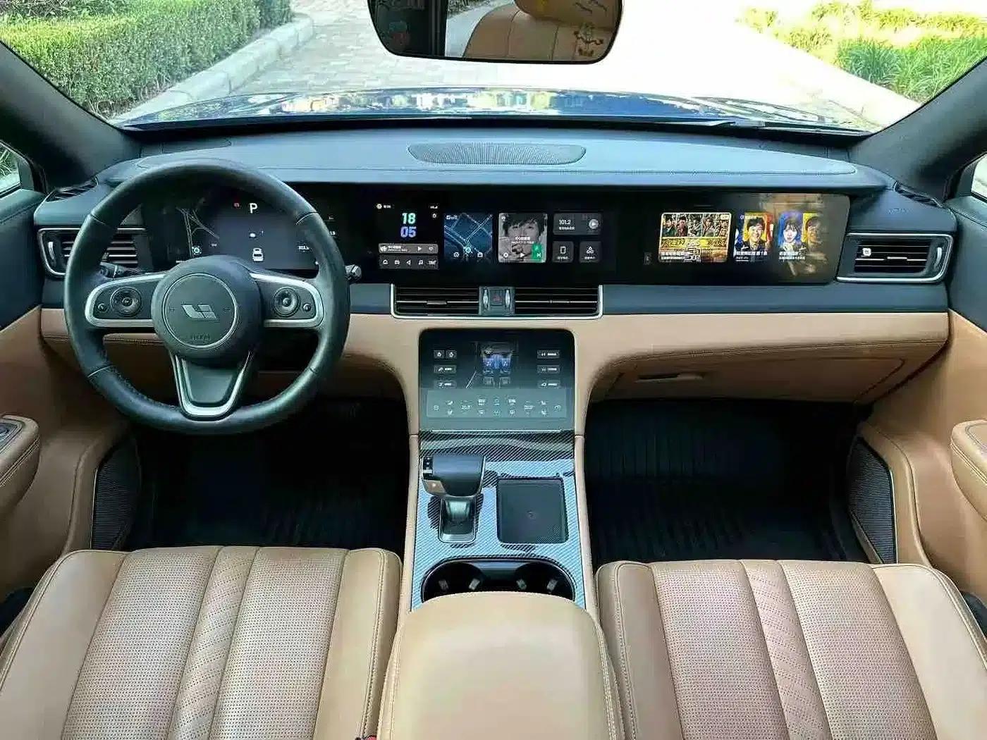 Li Auto ONE 2020 Extended Range 6-Seater — миниатюра 4