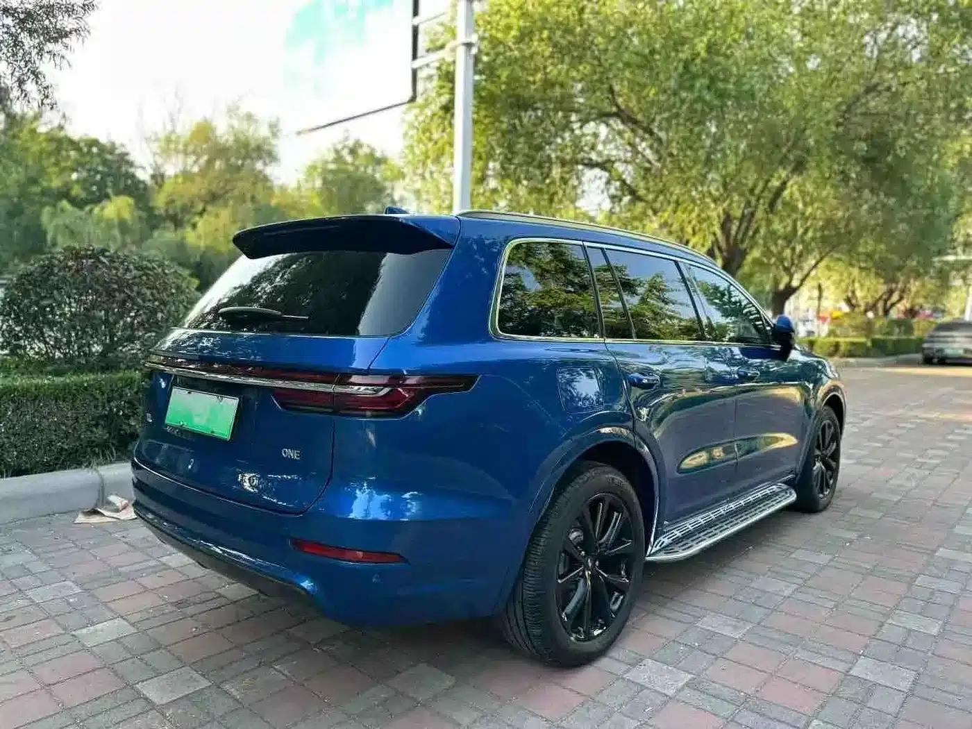 Li Auto ONE 2020 Extended Range 6-Seater — миниатюра 6