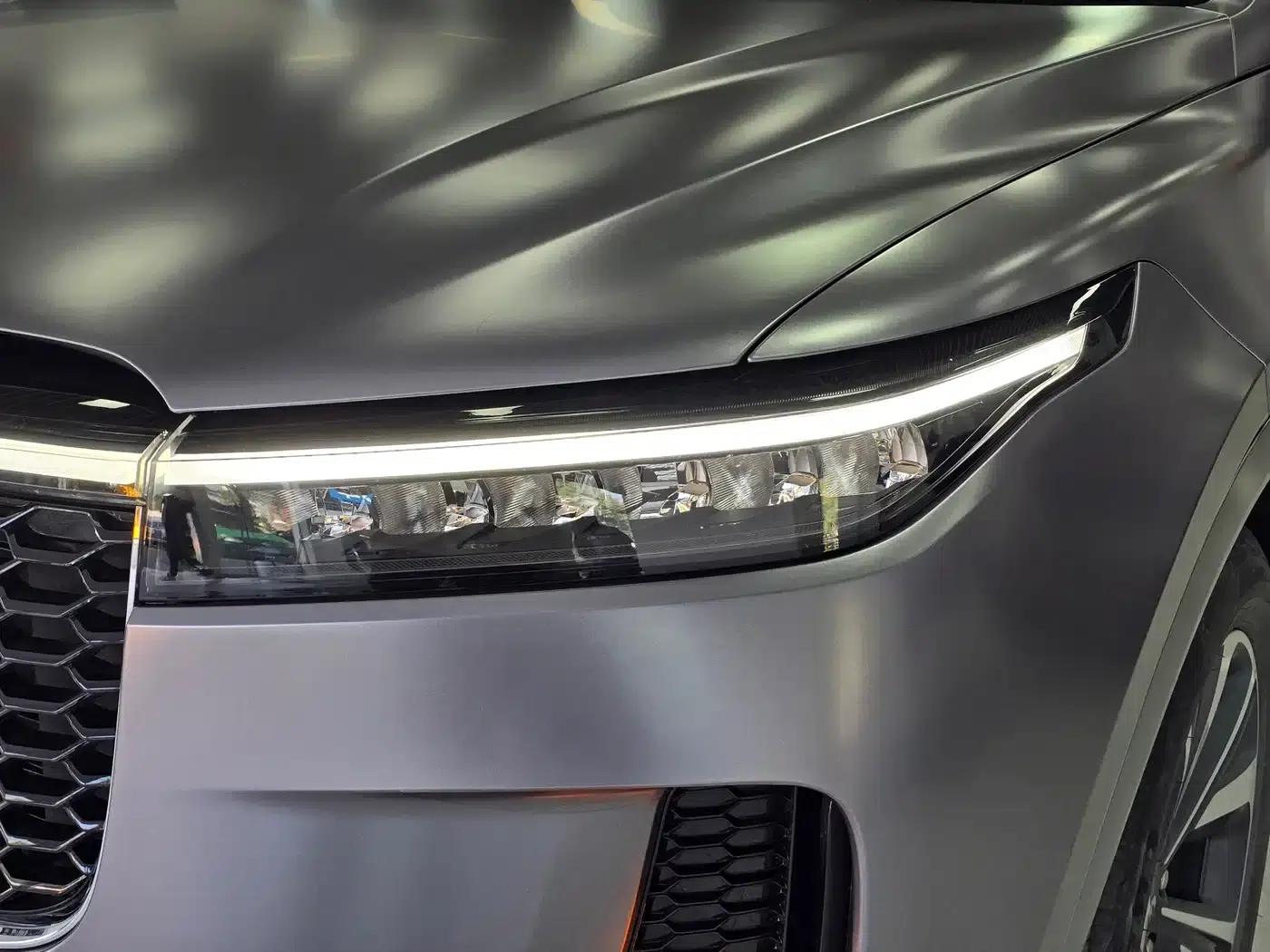 Li Auto ONE 2021 Extended Range 6-Seater — миниатюра 4