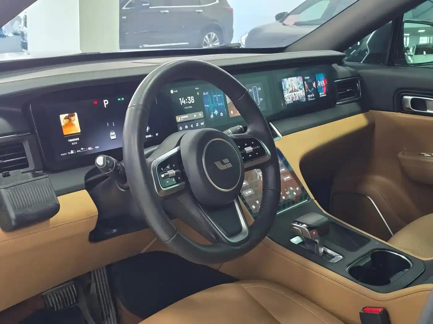 Li Auto ONE 2021 Extended Range 6-Seater — миниатюра 6