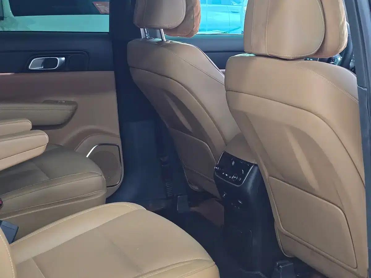 Li Auto ONE 2021 Extended Range 6-Seater — миниатюра 10