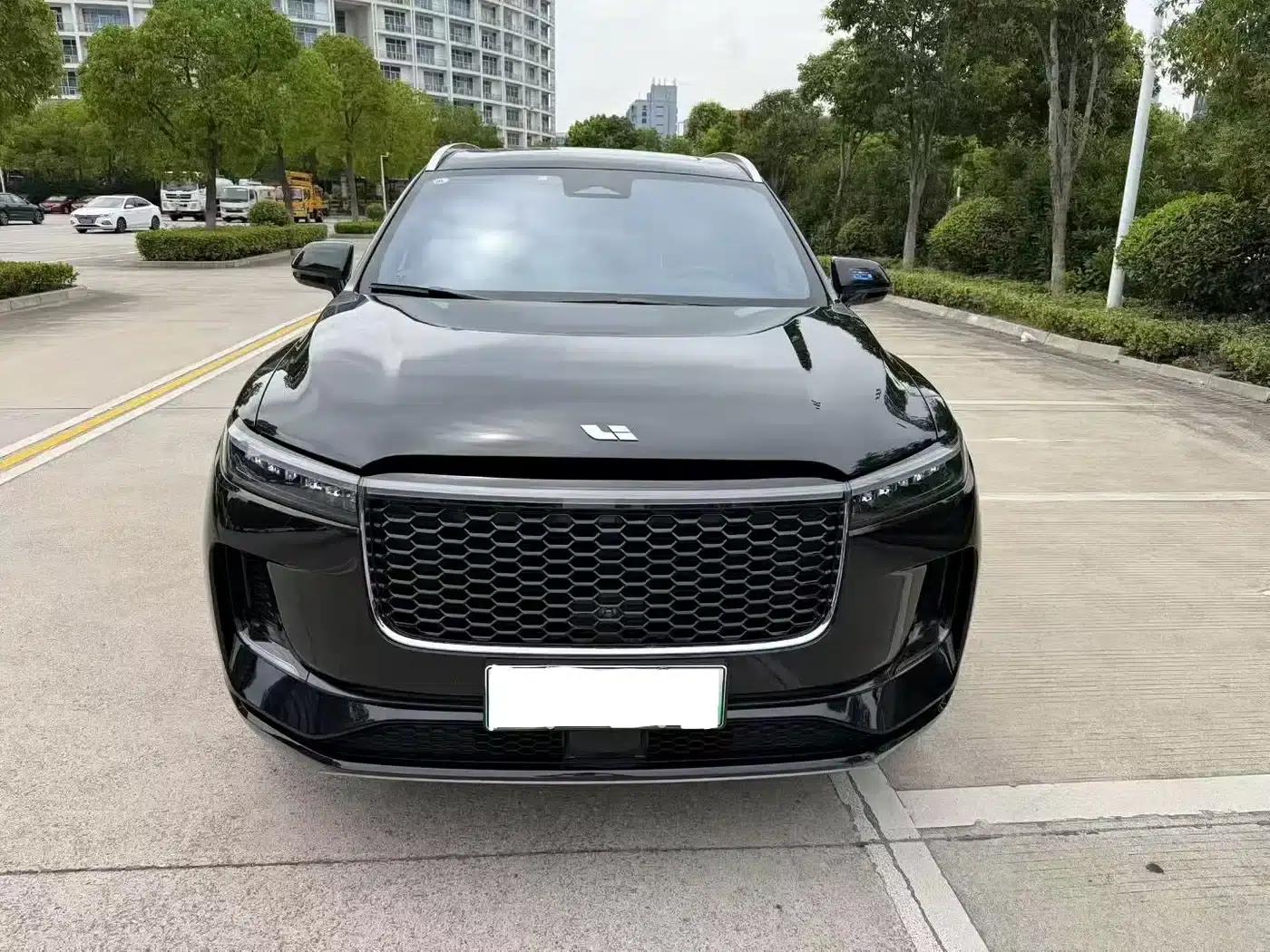 Li Auto ONE 2021 Extended Range 6-Seater — миниатюра 2
