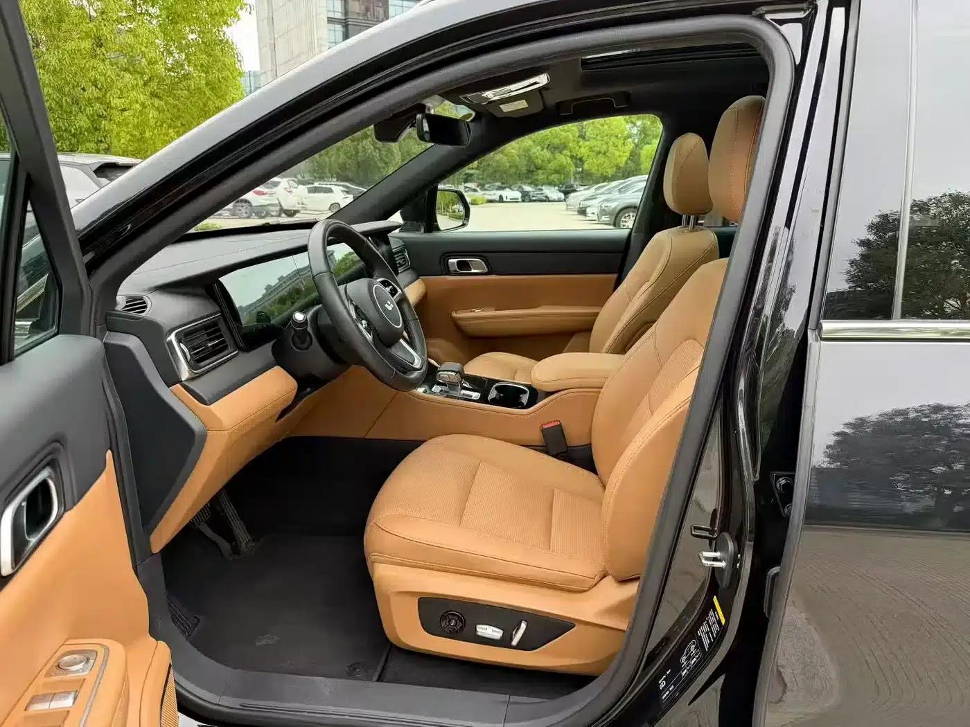 Li Auto ONE 2021 Extended Range 6-Seater — миниатюра 3