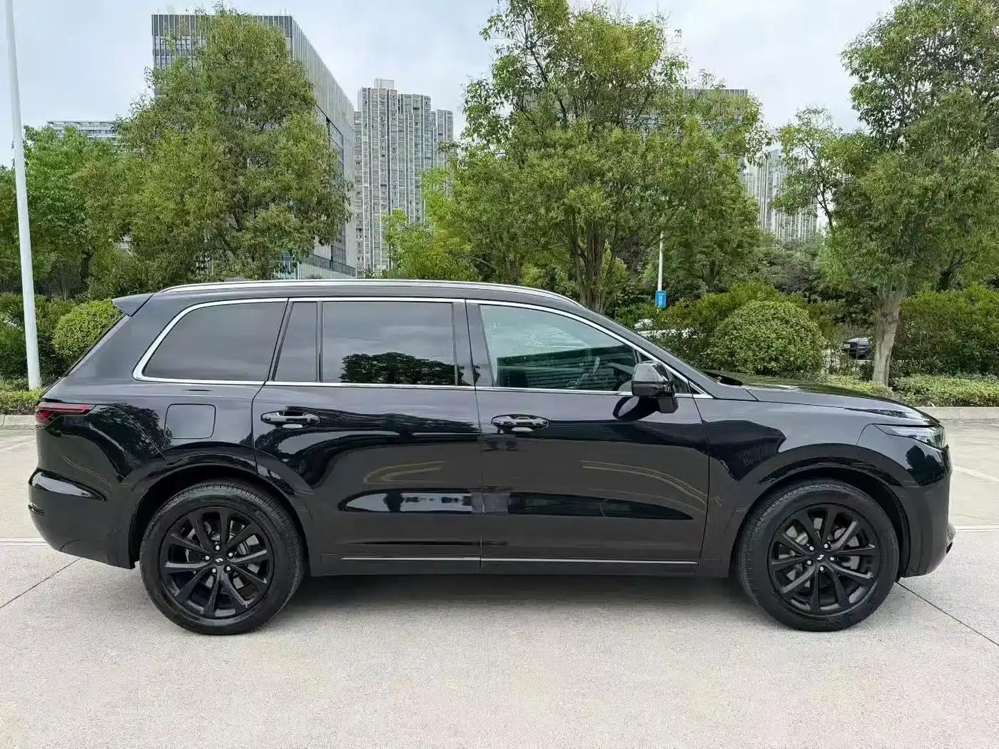 Li Auto ONE 2021 Extended Range 6-Seater — миниатюра 8