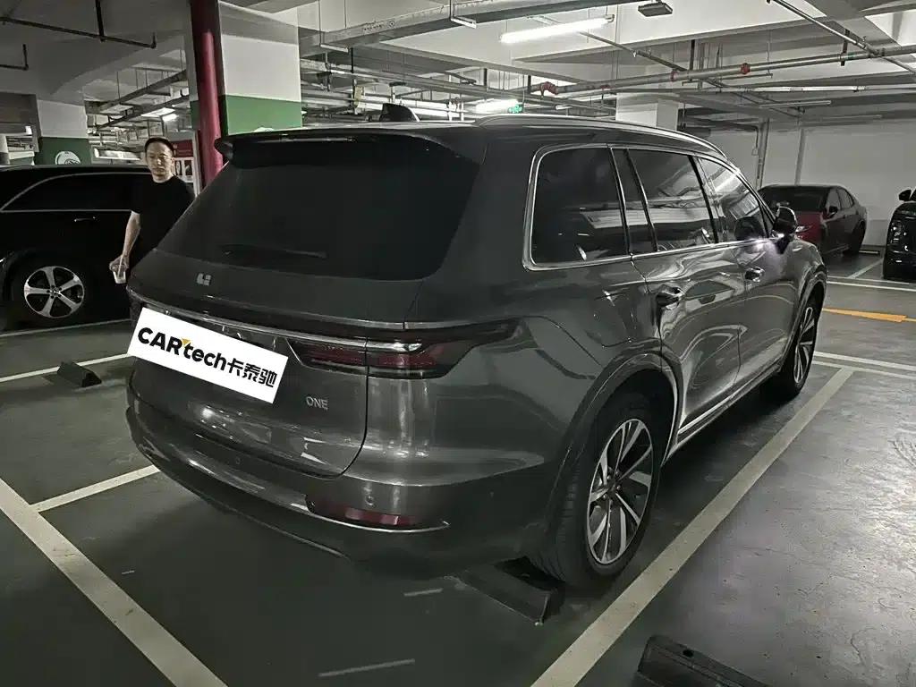 Li Auto ONE 2021 Extended Range 6-Seater — миниатюра 3