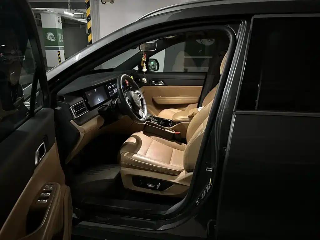 Li Auto ONE 2021 Extended Range 6-Seater — миниатюра 7