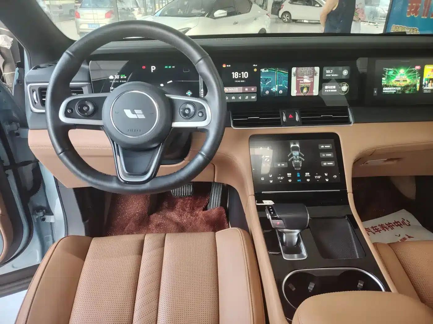 Li Auto ONE 2020 Extended Range 6-Seater — миниатюра 13