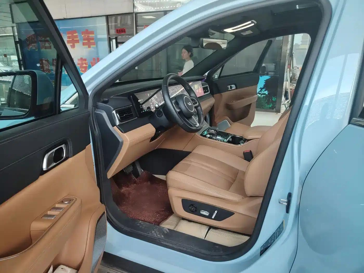 Li Auto ONE 2020 Extended Range 6-Seater — миниатюра 8