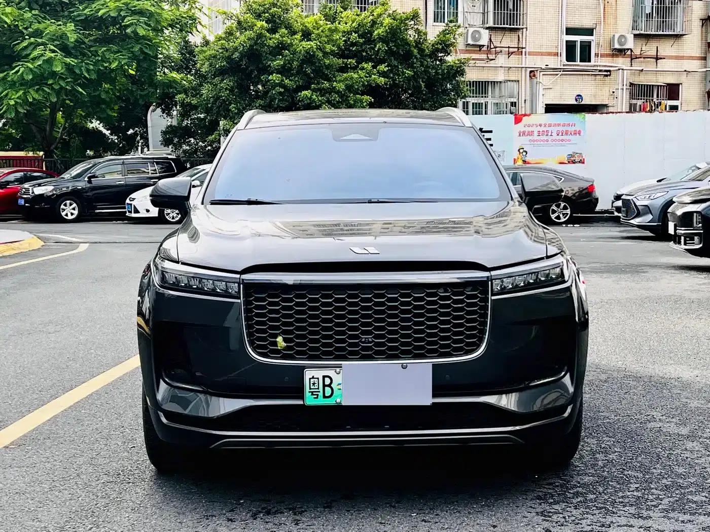 Li Auto ONE 2021 Extended Range 6-Seater — миниатюра 2
