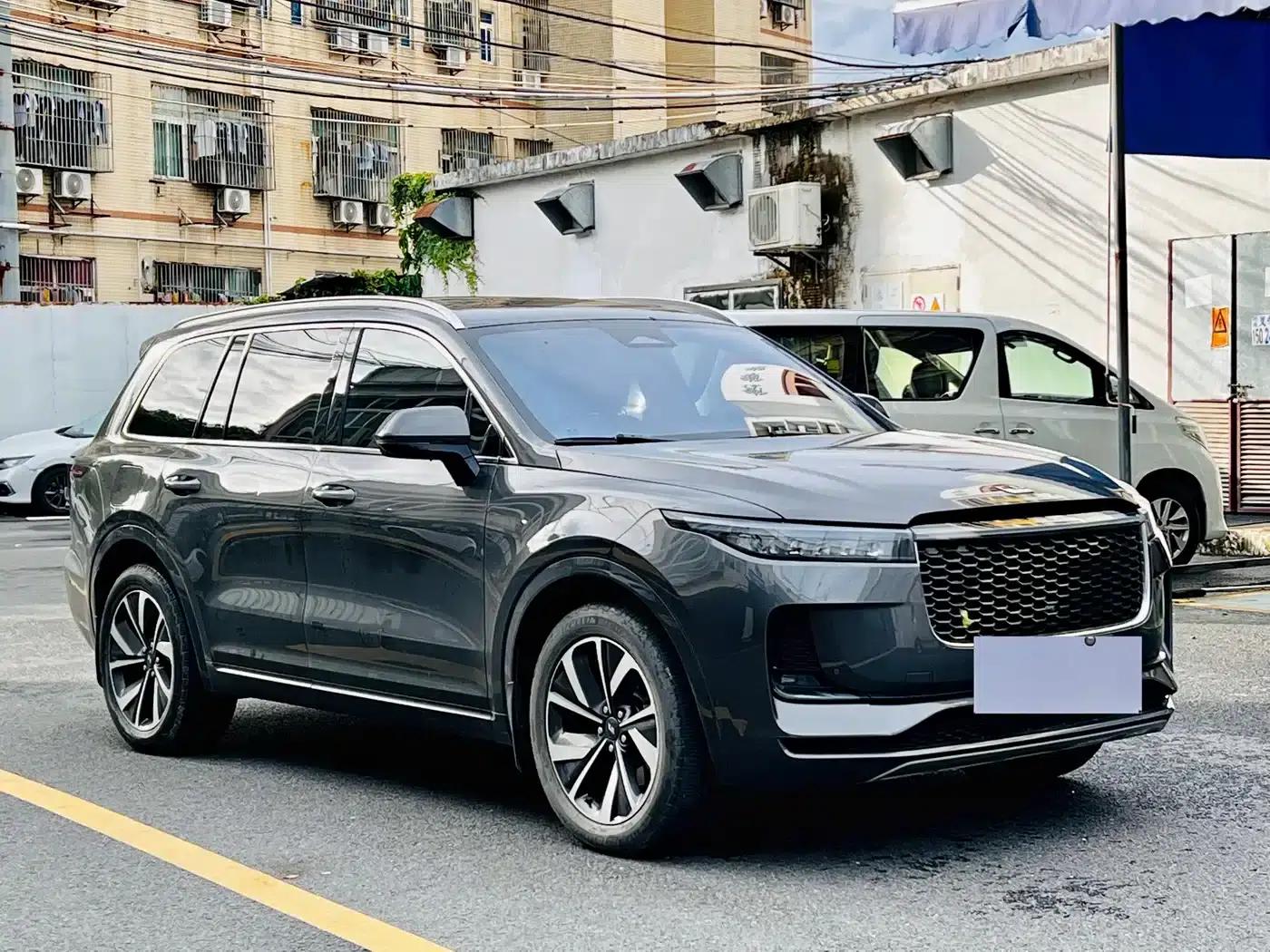 Li Auto ONE 2021 Extended Range 6-Seater — миниатюра 3