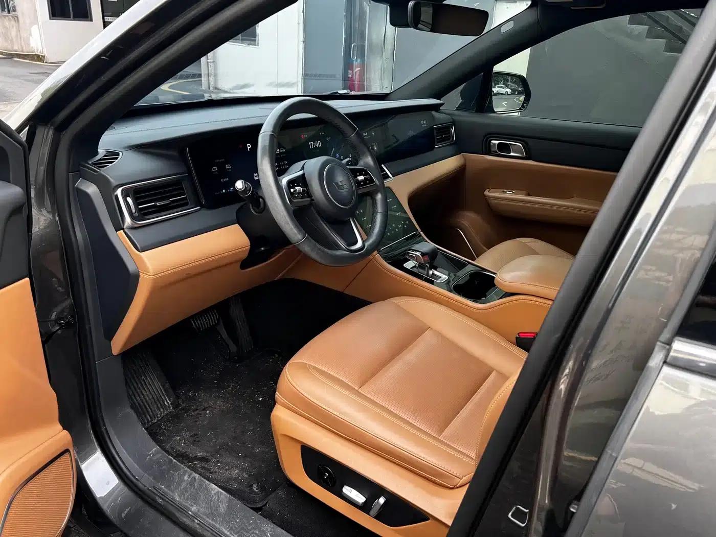 Li Auto ONE 2021 Extended Range 6-Seater — миниатюра 4