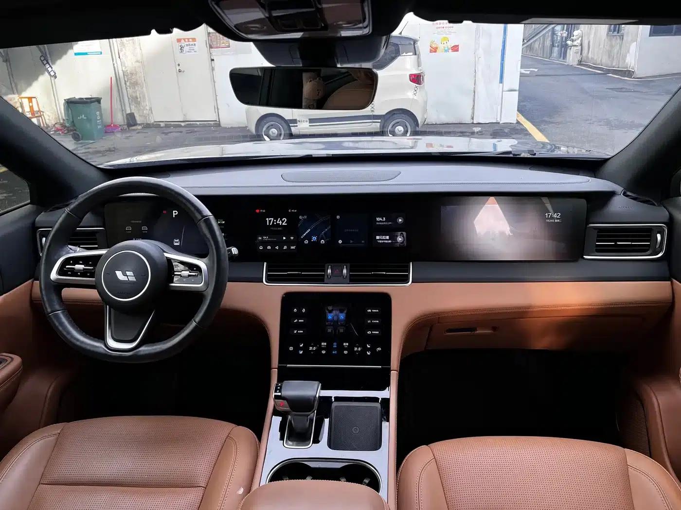 Li Auto ONE 2021 Extended Range 6-Seater — миниатюра 7